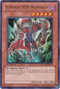 Elemental HERO Necroshade (LCGX-EN015), Legendary Collection 2 — Yu-Gi-Oh! card price