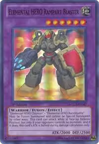 Elemental HERO Rampart Blaster (LCGX-EN047), Legendary Collection 2 — Yu-Gi-Oh! card price