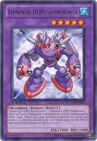 Elemental HERO Steam Healer (LCGX-EN051), Legendary Collection 2 — Yu-Gi-Oh! card price
