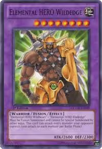 Elemental HERO Wildedge (LCGX-EN049), Legendary Collection 2 — Yu-Gi-Oh! card price