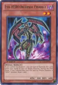 Evil HERO Infernal Prodigy (LCGX-EN031), Legendary Collection 2 — Yu-Gi-Oh! card price