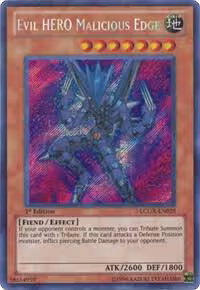 Evil HERO Malicious Edge (LCGX-EN029), Legendary Collection 2 — Yu-Gi-Oh! card price