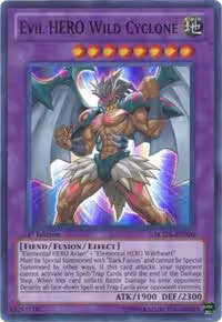 Evil HERO Wild Cyclone (LCGX-EN070), Legendary Collection 2 — Yu-Gi-Oh! card price