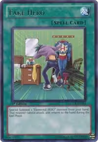 Fake Hero (LCGX-EN093), Legendary Collection 2 — Yu-Gi-Oh! card price