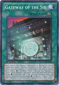 Gateway of the Six (LCGX-EN259), Legendary Collection 2 — Yu-Gi-Oh! card price