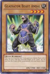 Gladiator Beast Andal (LCGX-EN223), Legendary Collection 2 — Yu-Gi-Oh! card price