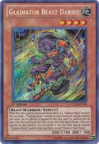 Gladiator Beast Darius (LCGX-EN244) — card price