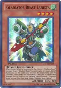 Gladiator Beast Lanista (LCGX-EN252), Legendary Collection 2 — Yu-Gi-Oh! card price