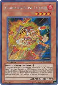 Gladiator Beast Laquari (LCGX-EN238), Legendary Collection 2 — Yu-Gi-Oh! card price