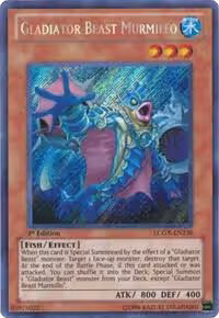 Gladiator Beast Murmillo (LCGX-EN236), Legendary Collection 2 — Yu-Gi-Oh! card price