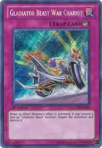 Gladiator Beast War Chariot (LCGX-EN266) — card price
