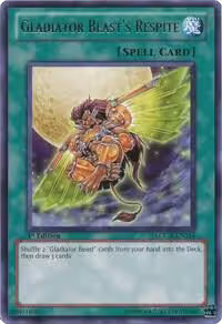 Gladiator Beast's Respite (LCGX-EN254), Legendary Collection 2 — Yu-Gi-Oh! card price