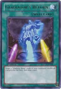 Gladiator's Return (LCGX-EN255), Legendary Collection 2 — Yu-Gi-Oh! card price