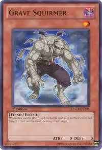 Grave Squirmer (LCGX-EN195), Legendary Collection 2 — Yu-Gi-Oh! card price