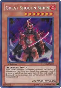 Great Shogun Shien (LCGX-EN233) — card price