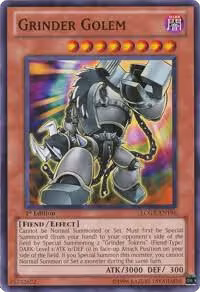 Grinder Golem (LCGX-EN196), Legendary Collection 2 — Yu-Gi-Oh! card price