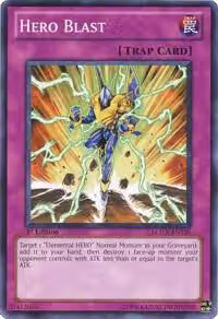 Hero Blast (LCGX-EN120), Legendary Collection 2 — Yu-Gi-Oh! card price