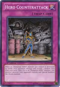 Hero Counterattack (LCGX-EN118), Legendary Collection 2 — Yu-Gi-Oh! card price