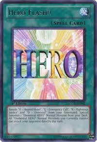 Hero Flash!! (LCGX-EN092), Legendary Collection 2 — Yu-Gi-Oh! card price