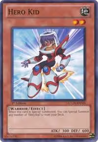 Hero Kid (LCGX-EN016), Legendary Collection 2 — Yu-Gi-Oh! card price