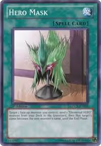Hero Mask (LCGX-EN103), Legendary Collection 2 — Yu-Gi-Oh! card price