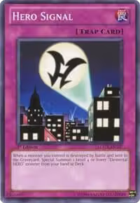 Hero Signal (LCGX-EN107), Legendary Collection 2 — Yu-Gi-Oh! card price