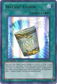 Instant Fusion (LCGX-EN095), Legendary Collection 2 — Yu-Gi-Oh! card price
