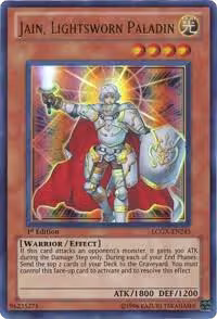 Jain, Lightsworn Paladin (LCGX-EN245), Legendary Collection 2 — Yu-Gi-Oh! card price