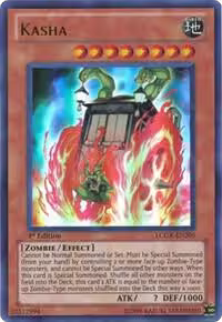 Kasha (LCGX-EN206), Legendary Collection 2 — Yu-Gi-Oh! card price
