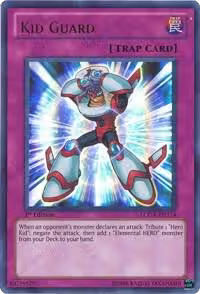 Kid Guard (LCGX-EN114), Legendary Collection 2 — Yu-Gi-Oh! card price