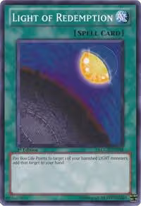 Light of Redemption (LCGX-EN258), Legendary Collection 2 — Yu-Gi-Oh! card price