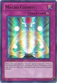 Macro Cosmos (LCGX-EN218), Legendary Collection 2 — Yu-Gi-Oh! card price