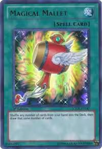 Magical Mallet (LCGX-EN187), Legendary Collection 2 — Yu-Gi-Oh! card price
