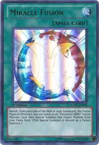 Miracle Fusion (LCGX-EN078), Legendary Collection 2 — Yu-Gi-Oh! card price