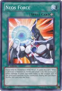 Neos Force (LCGX-EN096), Legendary Collection 2 — Yu-Gi-Oh! card price