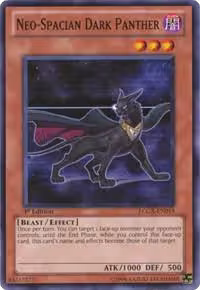 Neo-Spacian Dark Panther (LCGX-EN019), Legendary Collection 2 — Yu-Gi-Oh! card price