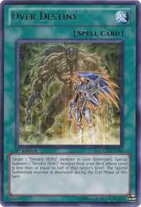 Over Destiny (LCGX-EN146), Legendary Collection 2 — Yu-Gi-Oh! card price