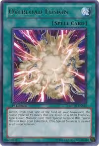 Overload Fusion (LCGX-EN185), Legendary Collection 2 — Yu-Gi-Oh! card price