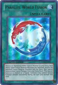 Parallel World Fusion (LC02-EN011), Legendary Collection 2 — Yu-Gi-Oh! card price
