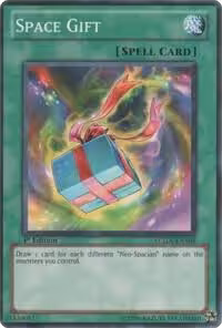 Space Gift (LCGX-EN104), Legendary Collection 2 — Yu-Gi-Oh! card price