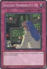 Success Probability 0% (LCGX-EN261), Legendary Collection 2 — Yu-Gi-Oh! card price