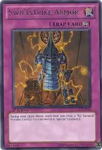Swiftstrike Armor (LCGX-EN263), Legendary Collection 2 — Yu-Gi-Oh! card price