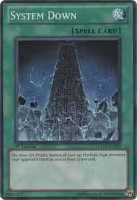 System Down (LCGX-EN213), Legendary Collection 2 — Yu-Gi-Oh! card price