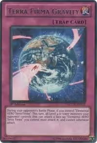 Terra Firma Gravity (LCGX-EN121), Legendary Collection 2 — Yu-Gi-Oh! card price