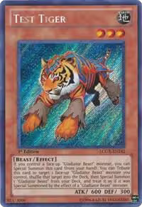 Test Tiger (LCGX-EN242), Legendary Collection 2 — Yu-Gi-Oh! card price