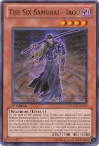The Six Samurai - Irou (LCGX-EN232), Legendary Collection 2 — Yu-Gi-Oh! card price