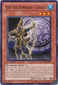 The Six Samurai - Yaichi (LCGX-EN227), Legendary Collection 2 — Yu-Gi-Oh! card price