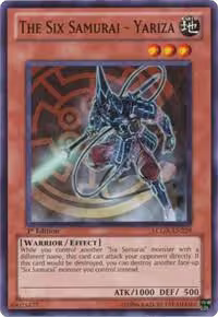 The Six Samurai - Yariza (LCGX-EN229), Legendary Collection 2 — Yu-Gi-Oh! card price