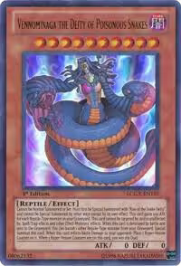 Vennominaga the Deity of Poisonous Snakes (LCGX-EN191), Legendary Collection 2 — Yu-Gi-Oh! card price