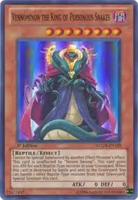 Vennominon the King of Poisonous Snakes (LCGX-EN192), Legendary Collection 2 — Yu-Gi-Oh! card price